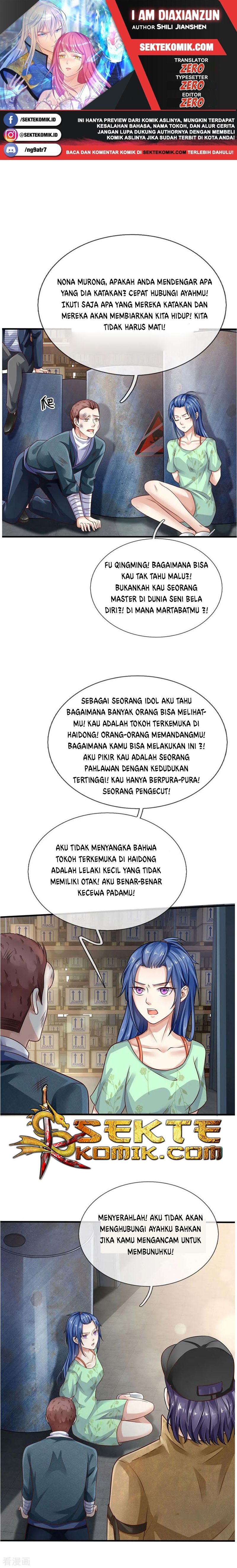 I am Daxianzun Chapter 88 Gambar 1